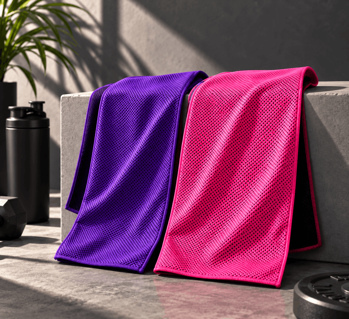 מגבת קירור KIMA Chill Towel במידה 30×80 ס״מ